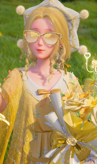 [Rainbow Challenge] Yellow image