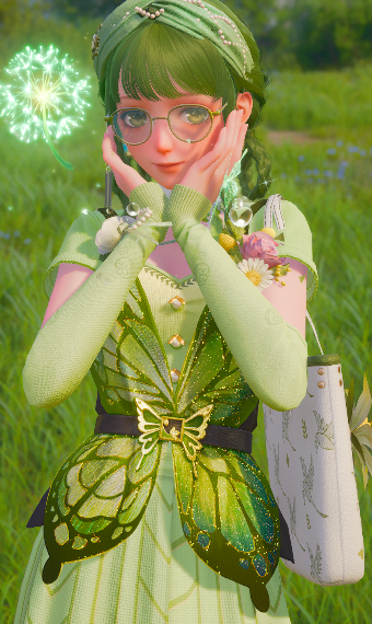 [Rainbow Challenge] Green image