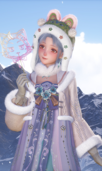 Snowy Hanfu image
