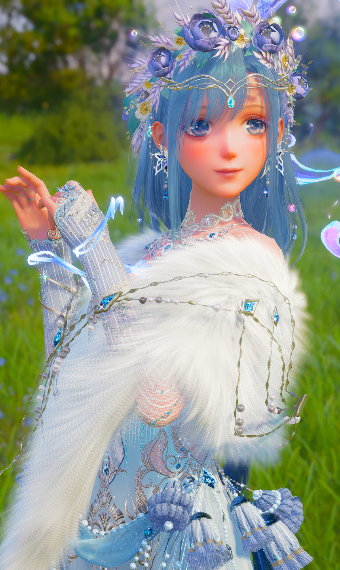 [Rainbow Challenge] Blue image