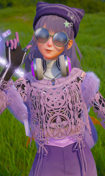 [Rainbow Challenge] Purple image