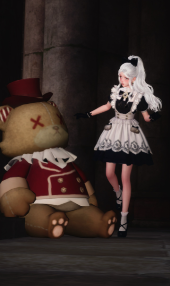 little maid image