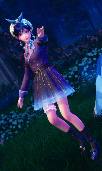Blue-Purple Bullquet Style Challenge image