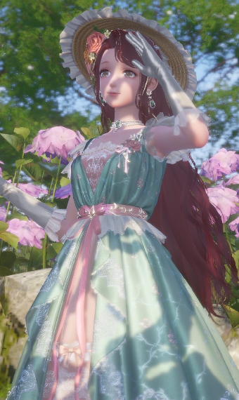 Spring stroll image