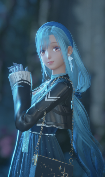 Blue Bullquet Outfit image