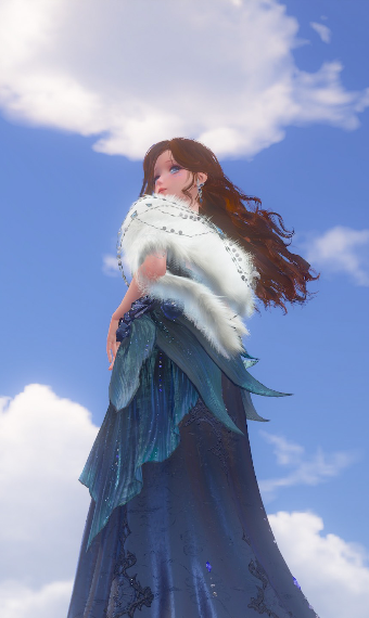 Under the blue sky image