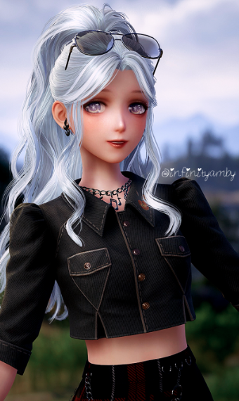 Rebel Edge Chic image