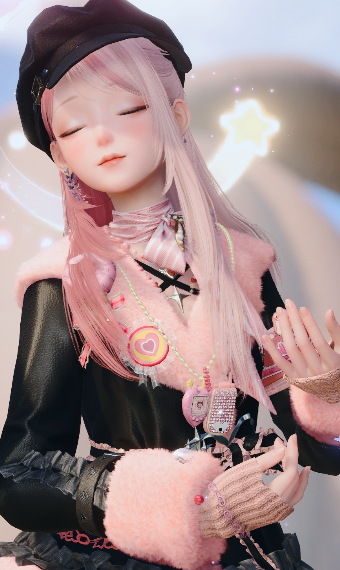 Pinkest baby <3 image