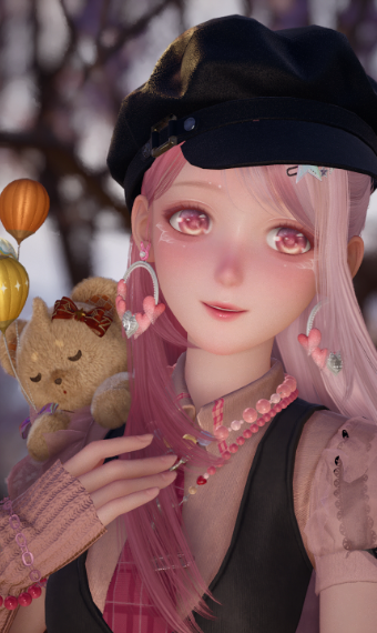 Cute Gyaru image