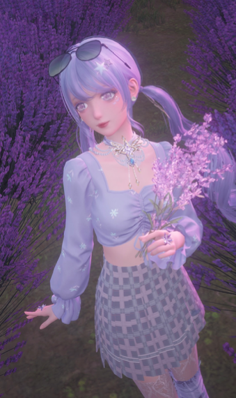 Purple Plaid image