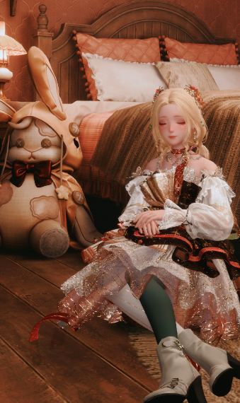 carnival doll image