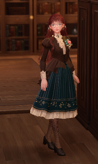Librarian lady image