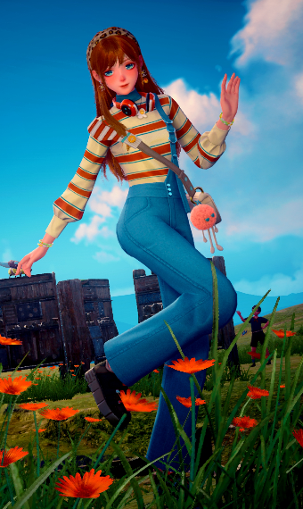 Another Day Among The Fields image