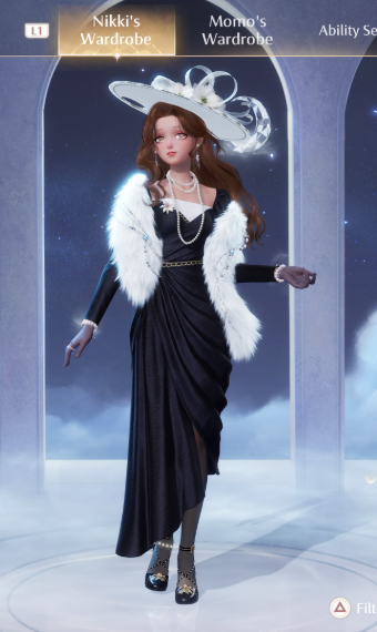 Elegant lady image
