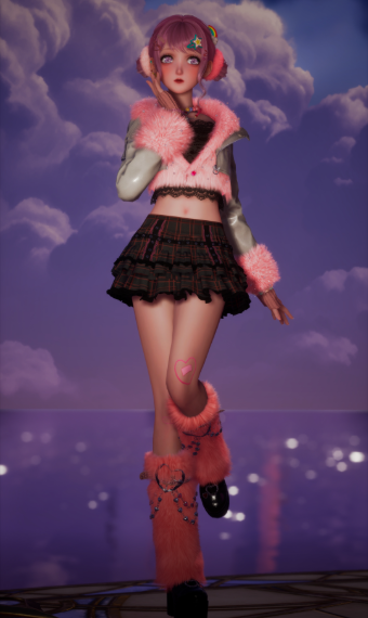 Fluffy Pink image