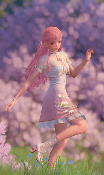 Cute Peachy Breeze image