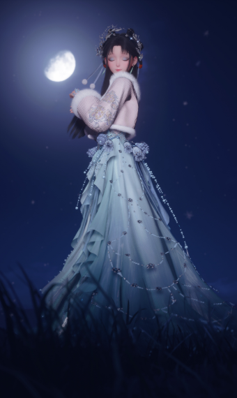 Goddess of First Snow image