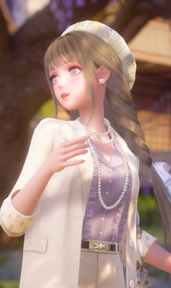 The sweet office lady image