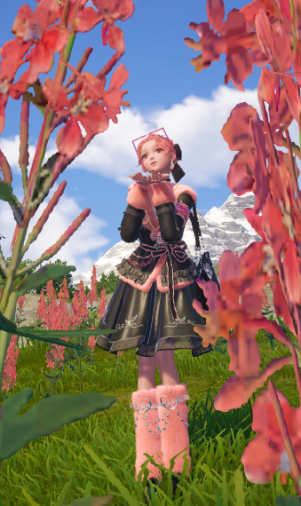 Pretty in pink image