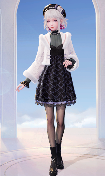 Sweet gothic image