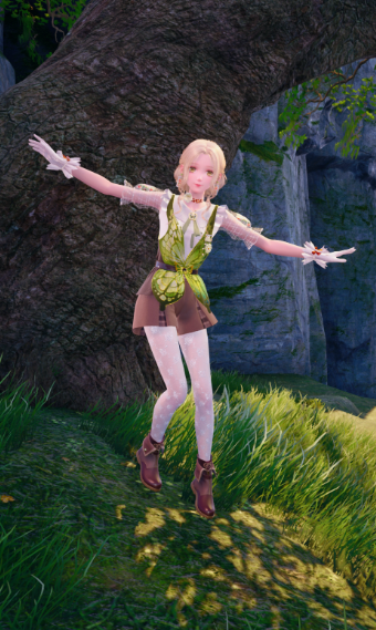 Green fairy image