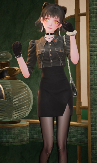 Little Black Cat image