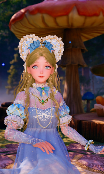 Nikki in Wonderland image