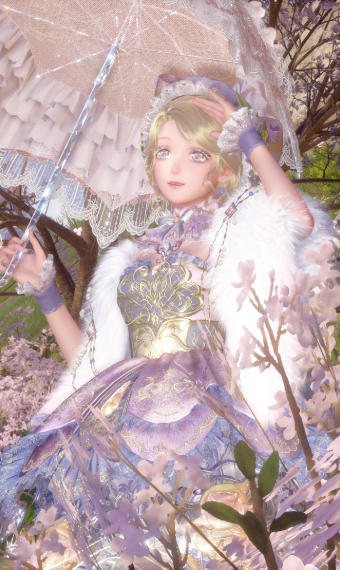 Lavender Promenade image