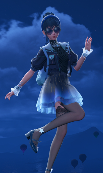 Rainbow: Innocent Indigo image