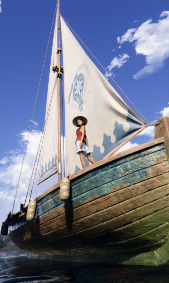 Monkey D. Luffy - Cosplay image