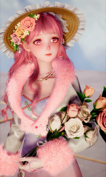 Sweet peach image