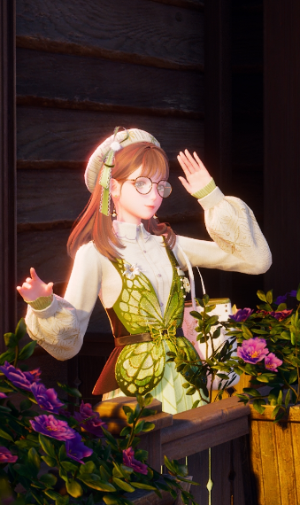 verdant romantic image