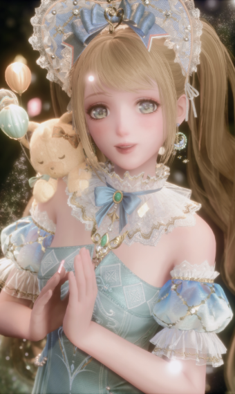 elation of a doll image