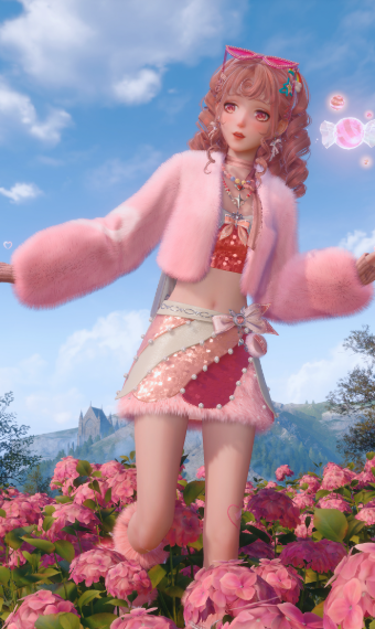 Fluffy Fashionista image