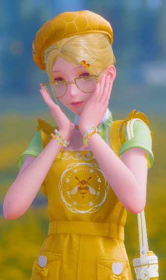 Rainbow Challenge: Yellow (no Dye) image