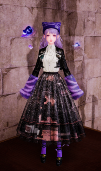 Eerie princess image