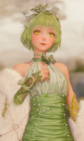 Rainbow Challenge: Green (no Dye) image