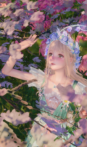 Flower harvester image
