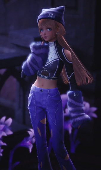 monster girl image