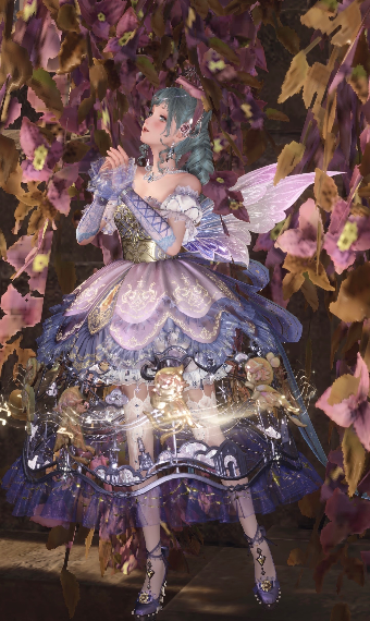 Fairy of the Luminous Bloom image