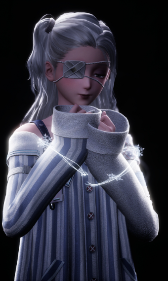 The lonely ghost image