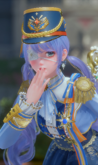 Rainbow Challenge: Blue (no Dye) image