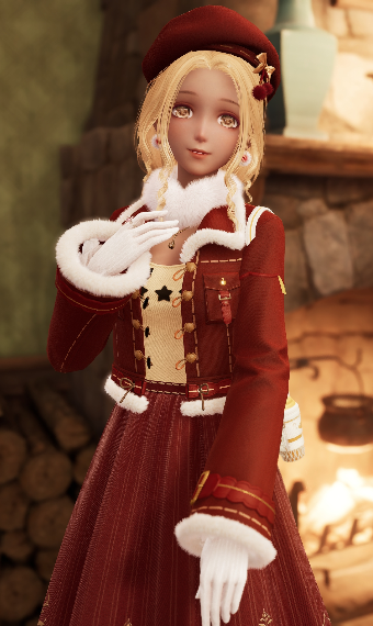 Scarlet Warmth image