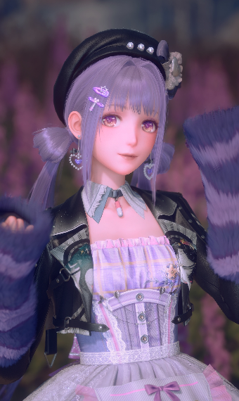 Rainbow Challenge: Purple (no Dye) image