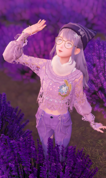 Rainbow: Vivid Violet image