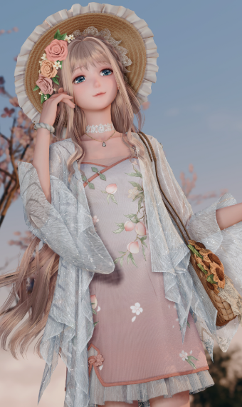 Pink Evening Stroll image