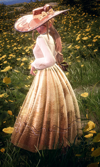 yellow mellow meadow image