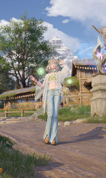 Sunlit Wander image