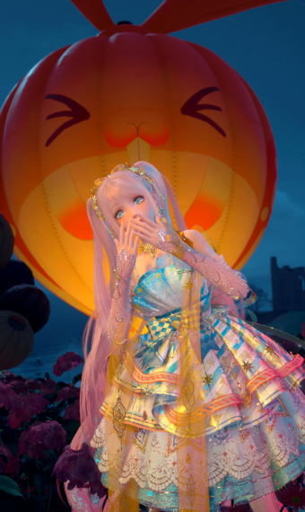 vibrant radiance image