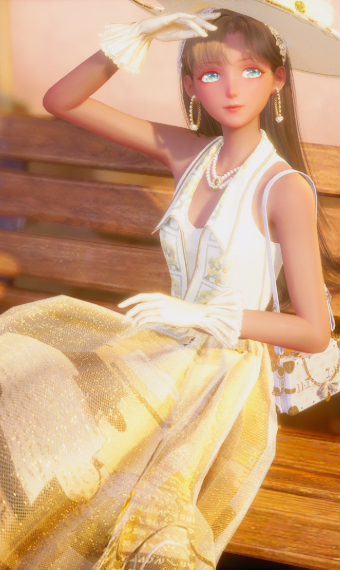 Rich Girl Yellow image